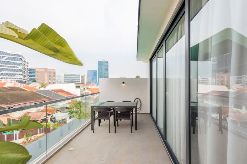 Newly Rebuild Designer Landed! Within 1km Maris Stella PLMGS!, How Sun Dr, Rochdale Road, Thrift Drive, Paya Lebar Crescent, 7 Bedrooms, 5,999 sqft, Corner Terrace For Sale, by Bernard Ng 黄俊凯, 500235370 - Balcony - PropertyGuru.com.sg