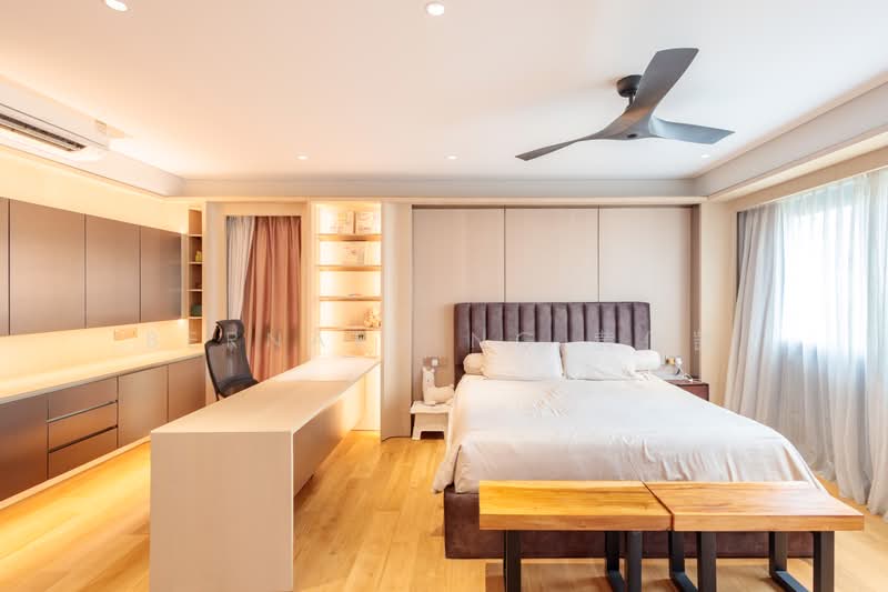 Newly Rebuild Designer Landed! Within 1km Maris Stella PLMGS!, How Sun Dr, Rochdale Road, Thrift Drive, Paya Lebar Crescent, 7 Bedrooms, 5,999 sqft, Corner Terrace For Sale, by Bernard Ng 黄俊凯, 500235370 - Bedroom - PropertyGuru.com.sg