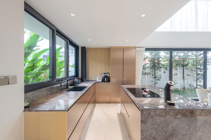 Newly Rebuild Designer Landed! Within 1km Maris Stella PLMGS!, How Sun Dr, Rochdale Road, Thrift Drive, Paya Lebar Crescent, 7 Bedrooms, 5,999 sqft, Corner Terrace For Sale, by Bernard Ng 黄俊凯, 500235370 - Kitchen - PropertyGuru.com.sg