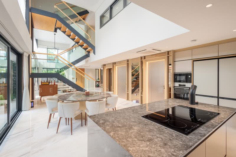 Newly Rebuild Designer Landed! Within 1km Maris Stella PLMGS!, How Sun Dr, Rochdale Road, Thrift Drive, Paya Lebar Crescent, 7 Bedrooms, 5,999 sqft, Corner Terrace For Sale, by Bernard Ng 黄俊凯, 500235370 - Kitchen - PropertyGuru.com.sg