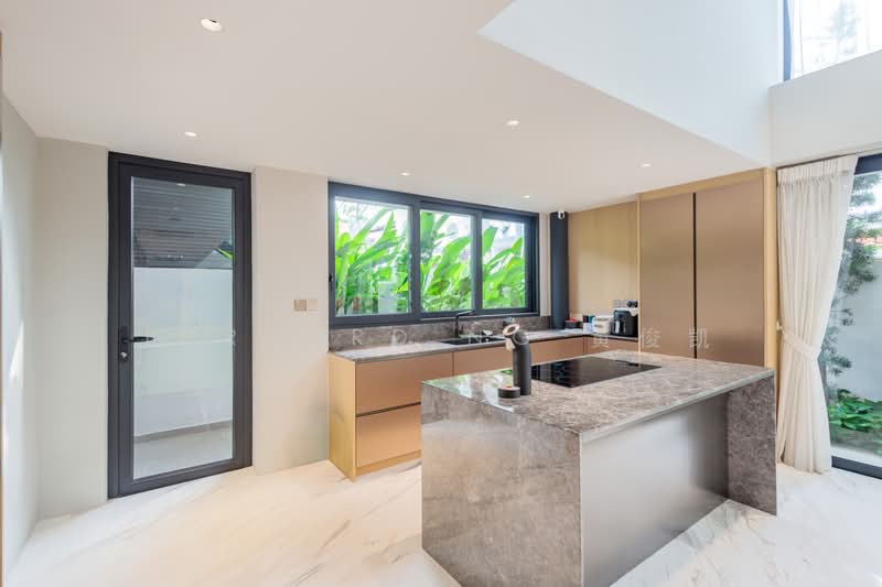 Newly Rebuild Designer Landed! Within 1km Maris Stella PLMGS!, How Sun Dr, Rochdale Road, Thrift Drive, Paya Lebar Crescent, 7 Bedrooms, 5,999 sqft, Corner Terrace For Sale, by Bernard Ng 黄俊凯, 500235370 - Kitchen - PropertyGuru.com.sg