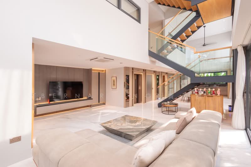 Newly Rebuild Designer Landed! Within 1km Maris Stella PLMGS!, How Sun Dr, Rochdale Road, Thrift Drive, Paya Lebar Crescent, 7 Bedrooms, 5,999 sqft, Corner Terrace For Sale, by Bernard Ng 黄俊凯, 500235370 - Living Room - PropertyGuru.com.sg