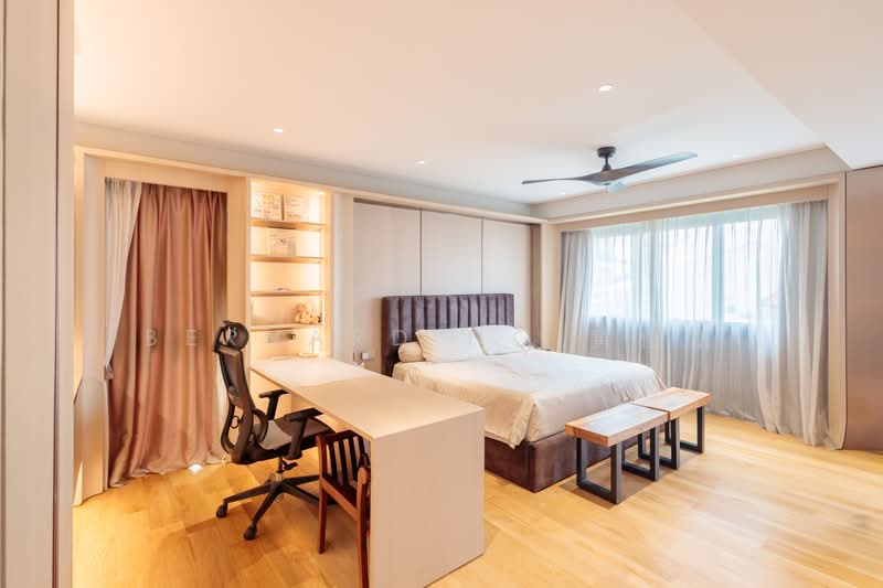 Newly Rebuild Designer Landed! Within 1km Maris Stella PLMGS!, How Sun Dr, Rochdale Road, Thrift Drive, Paya Lebar Crescent, 7 Bedrooms, 5,999 sqft, Corner Terrace For Sale, by Bernard Ng 黄俊凯, 500235370 - Bedroom - PropertyGuru.com.sg