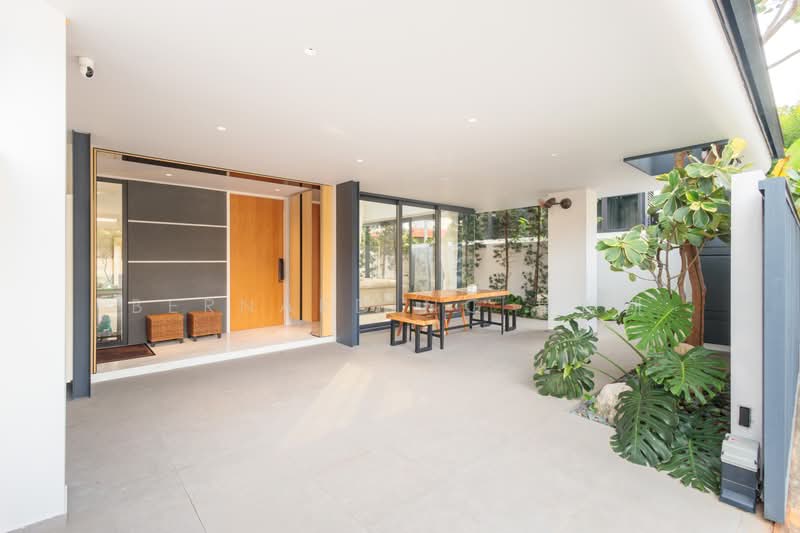 Newly Rebuild Designer Landed! Within 1km Maris Stella PLMGS!, How Sun Dr, Rochdale Road, Thrift Drive, Paya Lebar Crescent, 7 Bedrooms, 5,999 sqft, Corner Terrace For Sale, by Bernard Ng 黄俊凯, 500235370 - Exterior - PropertyGuru.com.sg