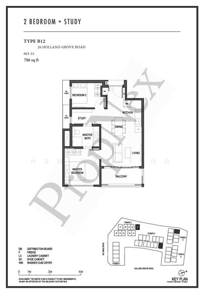 Parksuites, 18 Holland Grove Road, 2 Bedrooms, 786 sqft, Condominium For Rent, by Han Hui Ying, 500235375 - PropertyGuru.com.sg