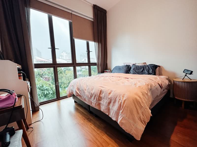 Parksuites, 18 Holland Grove Road, 2 Bedrooms, 786 sqft, Condominium For Rent, by Han Hui Ying, 500235375 - Bedroom - PropertyGuru.com.sg