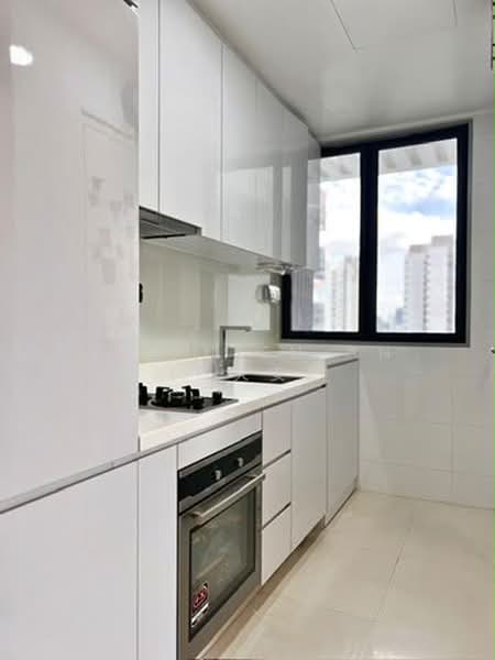 RiverBay, 23 Mar Thoma Road, 2 Bedrooms, 646 sqft, Condominium For Rent, by Tan Tien An (陈天安), 500235377 - Kitchen - PropertyGuru.com.sg