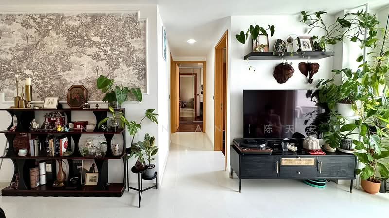 RiverBay, 23 Mar Thoma Road, 2 Bedrooms, 646 sqft, Condominium For Rent, by Tan Tien An (陈天安), 500235377 - Living Room - PropertyGuru.com.sg