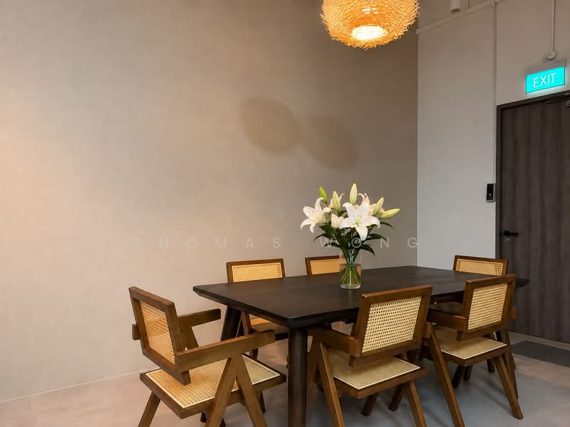 Tai Seng Exchange, 1 Tai Seng Ave, Hougang / Punggol / Sengkang, 2,863 sqft, Factory / Workshop (B2) For Rent, by Thomas Wong, 500235379 - Dining Room - CommercialGuru.com.sg