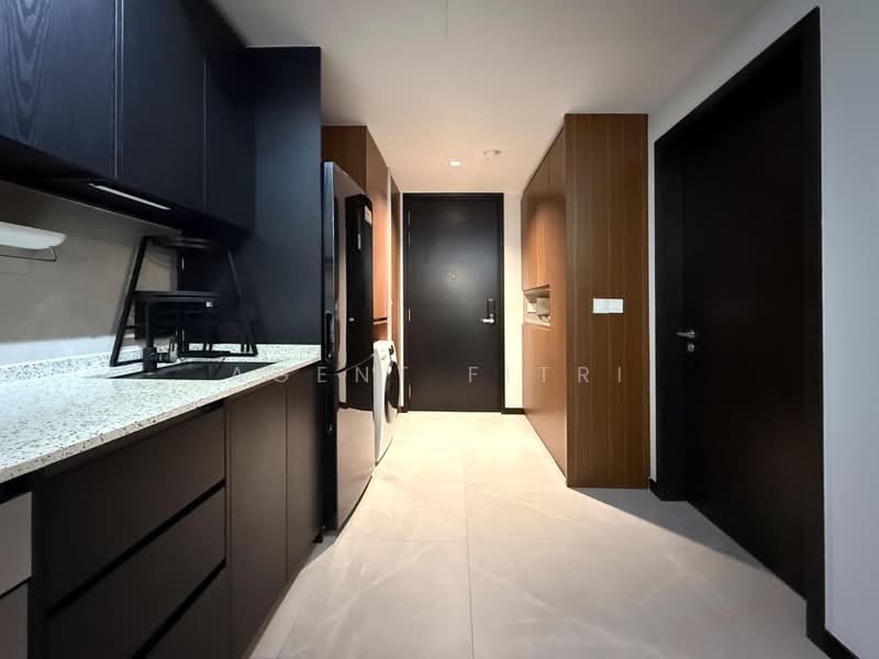 Bukit 828, 828 Upper Bukit Timah Road, 1 Bedroom, 506 sqft, Condominium For Sale, by Agent Fitri, 500235388 - Kitchen - PropertyGuru.com.sg