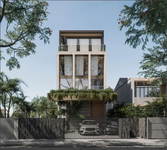 Brand New D10 Detached House with 7 Ensuite Rooms Plus 2 Living Rooms, Duchess Avenue, 6 Bedrooms, 9,346 sqft, Detached House For Sale, by Cheong Choon Ghee, 500235389 - Exterior - PropertyGuru.com.sg