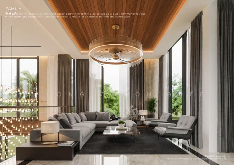 Brand New D10 Detached House with 7 Ensuite Rooms Plus 2 Living Rooms, Duchess Avenue, 6 Bedrooms, 9,346 sqft, Detached House For Sale, by Cheong Choon Ghee, 500235389 - Living Room - PropertyGuru.com.sg