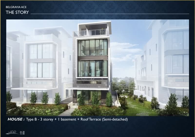 Belgravia Ace, 100 Belgravia Drive, 5 Bedrooms, 4,058 sqft, Cluster House For Sale, by Marcus Lim, 500235391 - Exterior - PropertyGuru.com.sg