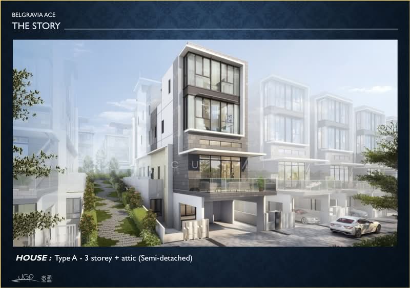 Belgravia Ace, 100 Belgravia Drive, 5 Bedrooms, 4,058 sqft, Cluster House For Sale, by Marcus Lim, 500235391 - Exterior - PropertyGuru.com.sg
