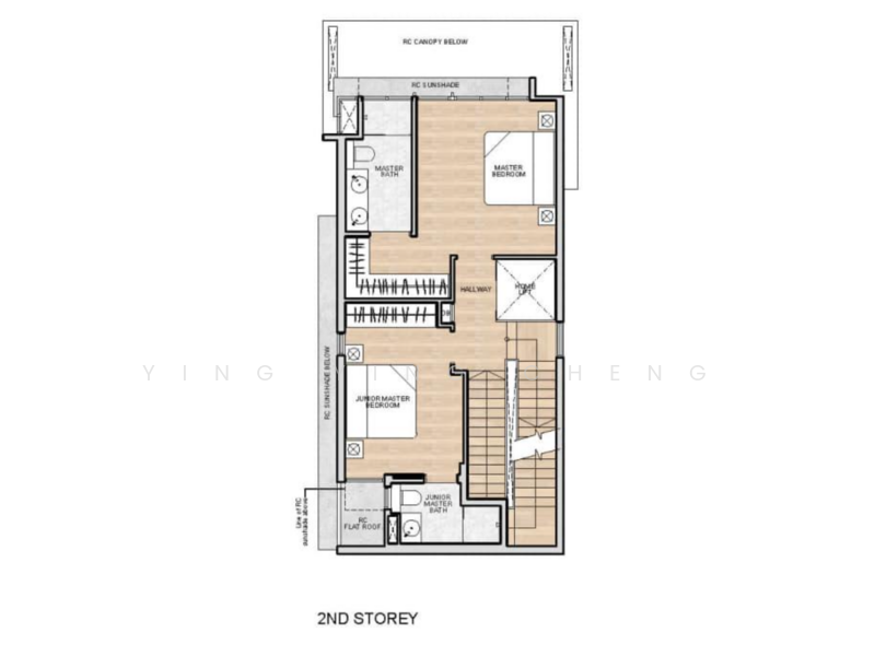 Belgravia Ace, 100 Belgravia Drive, Seletar / Yio Chu Kang, 5 Bedrooms, 4,370 sqft, Semi-Detached House For Sale, by Ying Ying Cheng, 500235395 - PropertyGuru.com.sg