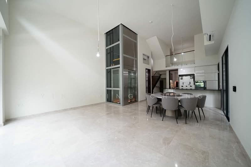 Belgravia Ace, 100 Belgravia Drive, Seletar / Yio Chu Kang, 5 Bedrooms, 4,370 sqft, Semi-Detached House For Sale, by Ying Ying Cheng, 500235395 - Living Room - PropertyGuru.com.sg