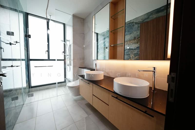 Belgravia Ace, 100 Belgravia Drive, Seletar / Yio Chu Kang, 5 Bedrooms, 4,370 sqft, Semi-Detached House For Sale, by Ying Ying Cheng, 500235395 - Bathroom - PropertyGuru.com.sg