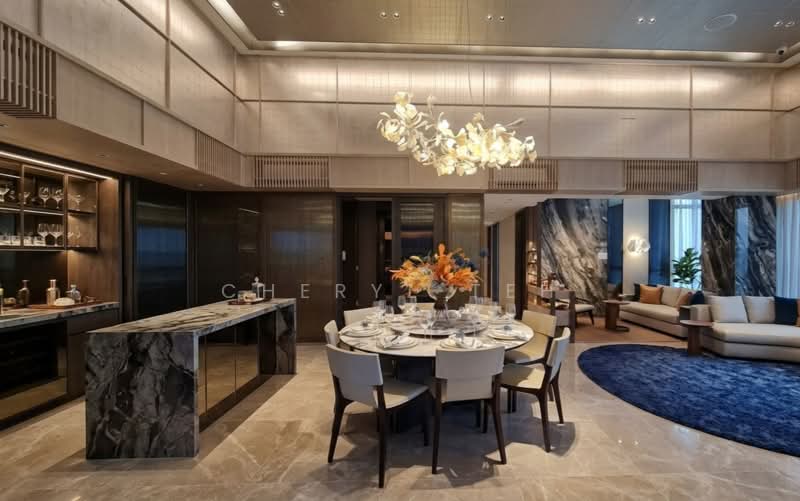 The Continuum, 1-8 Thiam Siew Avenue, 5 Bedrooms, 1,905 sqft, Condominium For Sale, by Cheryl Teh, 500235399 - Dining Room - PropertyGuru.com.sg