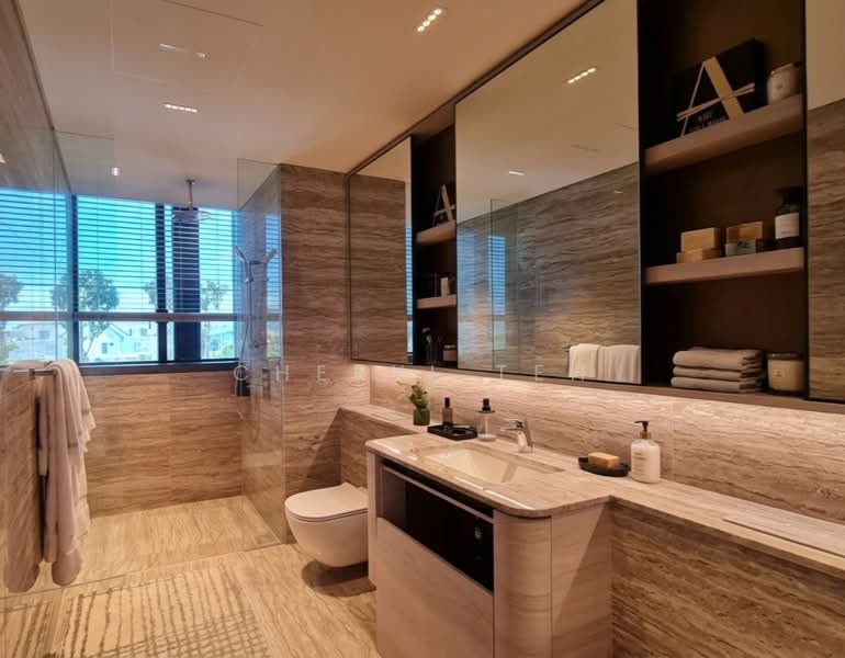 The Continuum, 1-8 Thiam Siew Avenue, 5 Bedrooms, 1,905 sqft, Condominium For Sale, by Cheryl Teh, 500235399 - Bathroom - PropertyGuru.com.sg