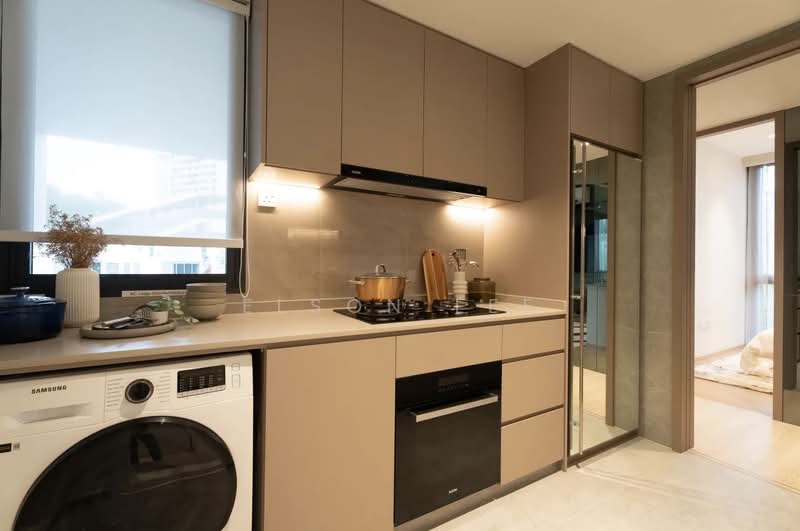 Cheapest 4 bedroom 1km to Red Swastika, , 4 Bedrooms, 1,023 sqft, Condominium For Sale, by Elson Lee, 500235400 - Kitchen - PropertyGuru.com.sg