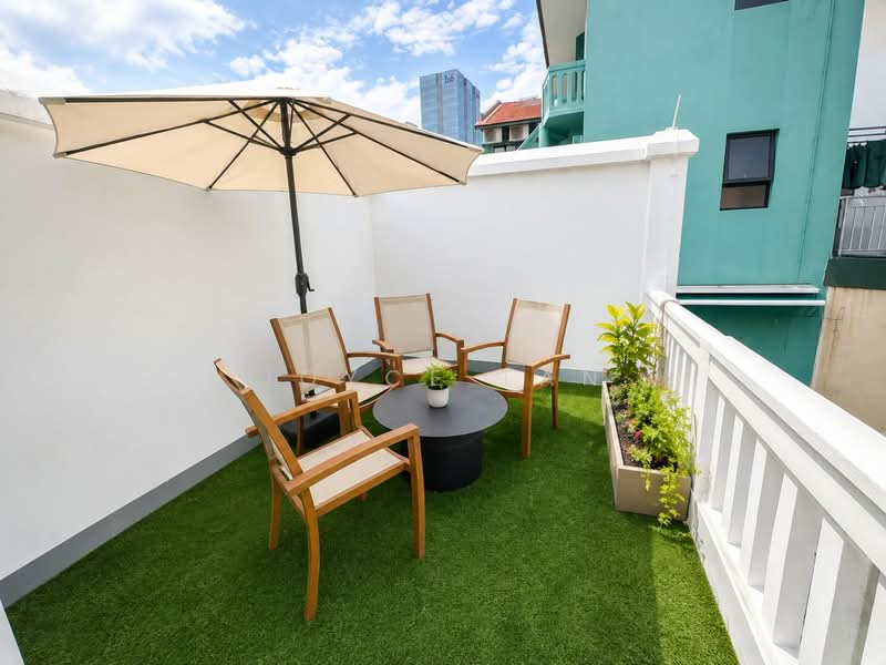 Boutique Landed (Coliving) COUPLE ROOM, , Room Rental, 170 sqft, Cluster House For Rent, by Joyce Tan, 500235403 - Balcony - PropertyGuru.com.sg