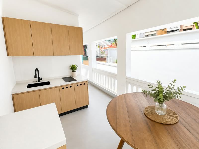 Boutique Landed (Coliving) COUPLE ROOM, , Room Rental, 170 sqft, Cluster House For Rent, by Joyce Tan, 500235403 - Kitchen - PropertyGuru.com.sg