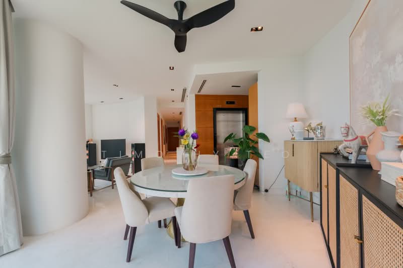 The Edge on Cairnhill, 130 Cairnhill Road, 4 Bedrooms, 2,142 sqft, Condominium For Sale, by Timothy Teo, 500235408 - Dining Room - PropertyGuru.com.sg