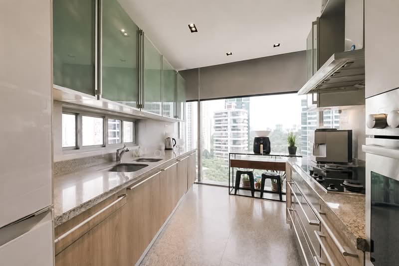 The Edge on Cairnhill, 130 Cairnhill Road, 4 Bedrooms, 2,142 sqft, Condominium For Sale, by Timothy Teo, 500235408 - Kitchen - PropertyGuru.com.sg