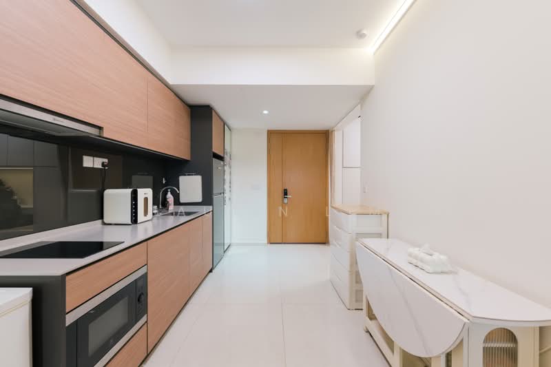 Midwood, 8 Hillview Rise, 1 Bedroom, 549 sqft, Condominium For Sale, by Lauren Lim, 500235411 - Kitchen - PropertyGuru.com.sg