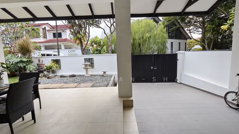 Yew Lian Park, Taman Permata, 5 Bedrooms, 3,200 sqft, Semi-Detached House For Rent, by Chua Shan-Shan, 500235415 - Car Porch Area - PropertyGuru.com.sg