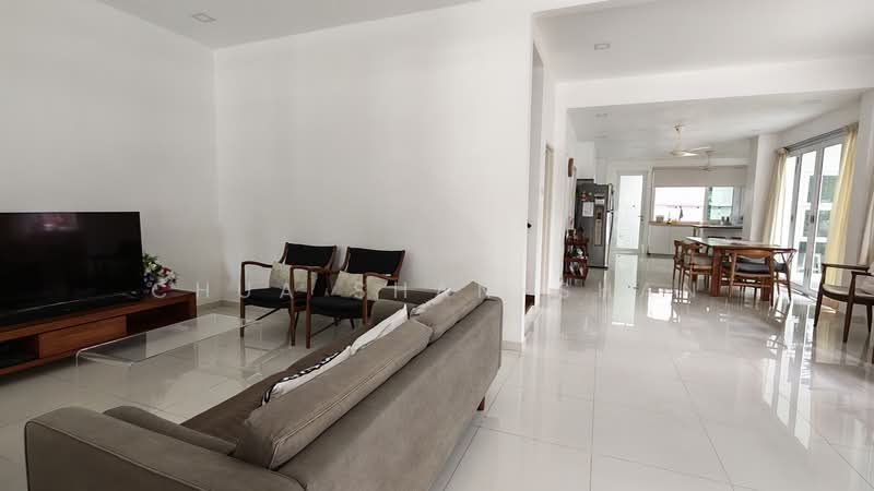 Yew Lian Park, Taman Permata, 5 Bedrooms, 3,200 sqft, Semi-Detached House For Rent, by Chua Shan-Shan, 500235415 - Living Room - PropertyGuru.com.sg