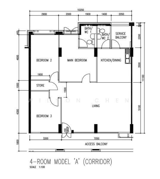 671 Jalan Damai, 671 Jalan Damai, 3 Bedrooms, 1,162 sqft, HDB Flat For Sale, by Wilson Chen, 500235418 - PropertyGuru.com.sg
