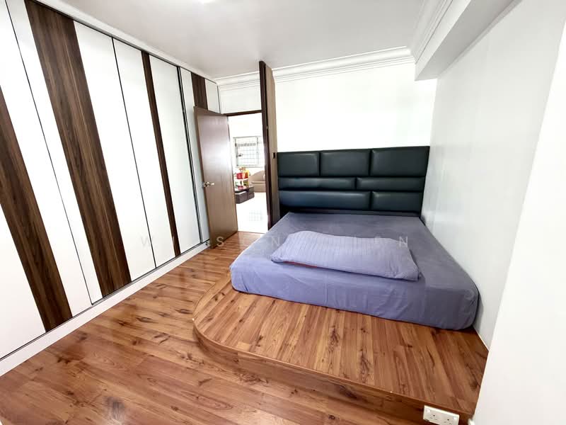 671 Jalan Damai, 671 Jalan Damai, 3 Bedrooms, 1,162 sqft, HDB Flat For Sale, by Wilson Chen, 500235418 - Bedroom - PropertyGuru.com.sg