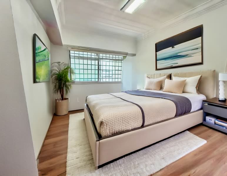 671 Jalan Damai, 671 Jalan Damai, 3 Bedrooms, 1,162 sqft, HDB Flat For Sale, by Wilson Chen, 500235418 - Bedroom - PropertyGuru.com.sg