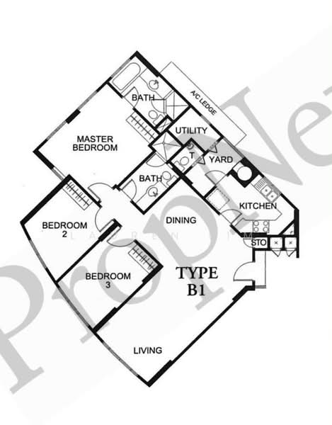 The Petals, 85 Hillview Avenue, 3 Bedrooms, 1,259 sqft, Condominium For Sale, by Lauren Lim, 500235420 - PropertyGuru.com.sg