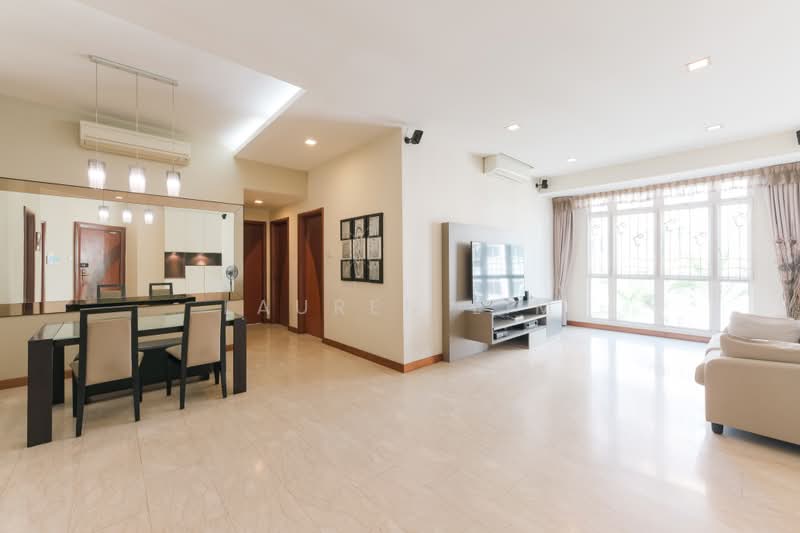 The Petals, 85 Hillview Avenue, 3 Bedrooms, 1,259 sqft, Condominium For Sale, by Lauren Lim, 500235420 - Living Room - PropertyGuru.com.sg