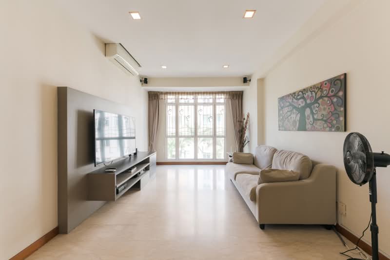The Petals, 85 Hillview Avenue, 3 Bedrooms, 1,259 sqft, Condominium For Sale, by Lauren Lim, 500235420 - Living Room - PropertyGuru.com.sg