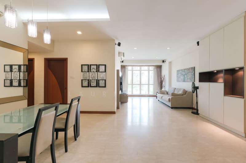 The Petals, 85 Hillview Avenue, 3 Bedrooms, 1,259 sqft, Condominium For Sale, by Lauren Lim, 500235420 - Living Room - PropertyGuru.com.sg