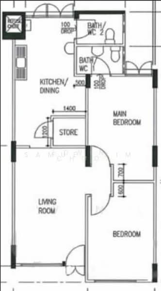 406 Sin Ming Avenue, 406 Sin Ming Avenue, 2 Bedrooms, 689 sqft, HDB Flat For Sale, by Samuel Sim, 500235421 - PropertyGuru.com.sg
