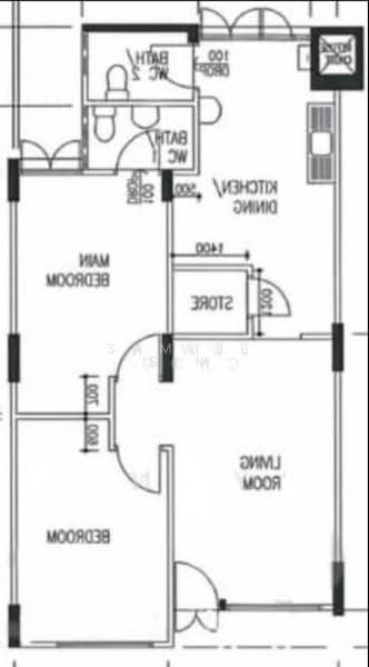 406 Sin Ming Avenue, 406 Sin Ming Avenue, Ang Mo Kio / Bishan / Thomson, 2 Bedrooms, 689 sqft, HDB Flat For Sale, by Samuel Sim, 500235421 - PropertyGuru.com.sg