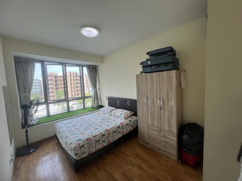 Ferraria Park Condo, 8 Flora Drive, 2 Bedrooms, 915 sqft, Condominium For Rent, by Junette Tan, 500235424 - Bedroom - PropertyGuru.com.sg