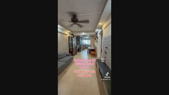 463 Ang Mo Kio Avenue 10, 463 Ang Mo Kio Avenue 10, 2 Bedrooms, 731 sqft, HDB Flat For Sale, by Chia Alexis, 500235430 - PropertyGuru.com.sg