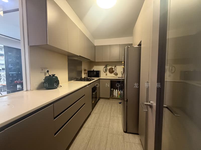 Waterwoods, Punggol Field Walk, 4 Bedrooms, 1,281 sqft, Condominium For Sale, by Chris Long 龙宇辰, 500235432 - Kitchen - PropertyGuru.com.sg