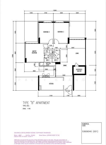 988C Jurong West Street 93, 988C Jurong West Street 93, 3 Bedrooms, 1,184 sqft, HDB Flat For Sale, by Paley Kuang, 500235433 - PropertyGuru.com.sg