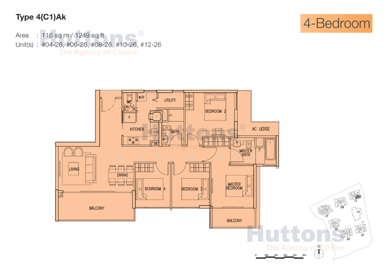The Skywoods, 11 Dairy Farm Heights, 4 Bedrooms, 1,249 sqft, Condominium For Sale, by Robin Lim, 500235435 - PropertyGuru.com.sg