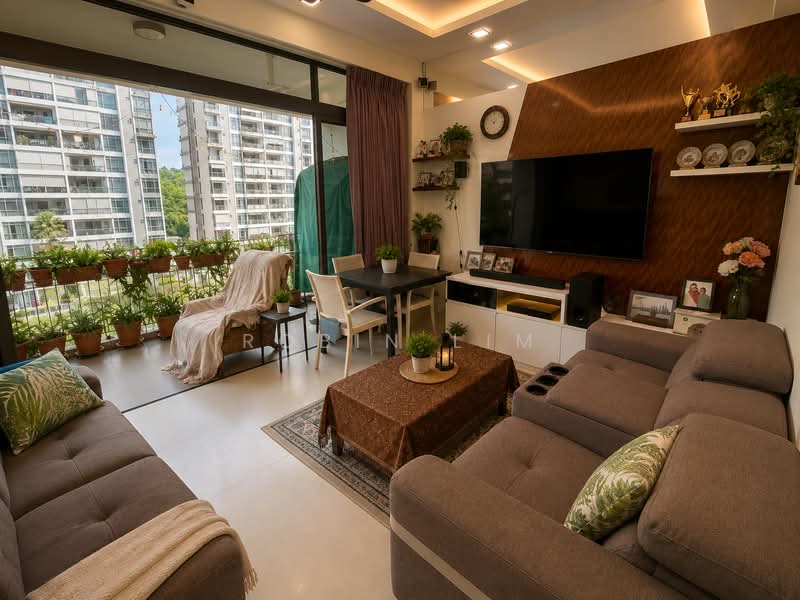 The Skywoods, 11 Dairy Farm Heights, 4 Bedrooms, 1,249 sqft, Condominium For Sale, by Robin Lim, 500235435 - Living Room - PropertyGuru.com.sg