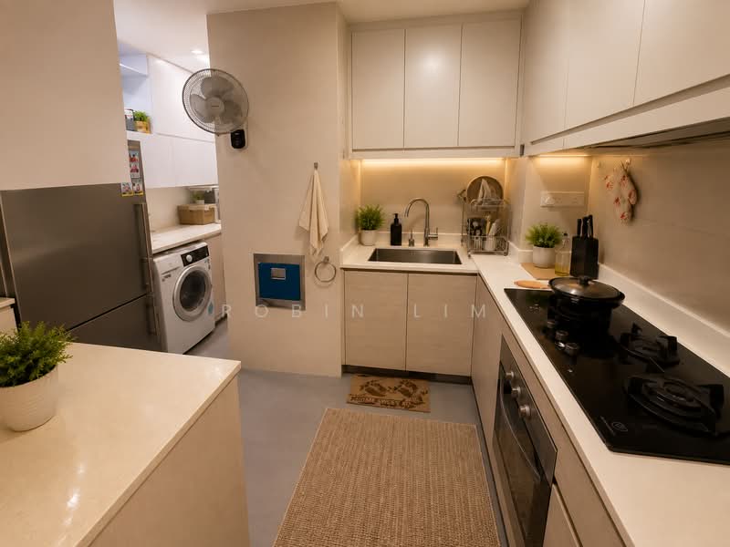 The Skywoods, 11 Dairy Farm Heights, 4 Bedrooms, 1,249 sqft, Condominium For Sale, by Robin Lim, 500235435 - Kitchen - PropertyGuru.com.sg