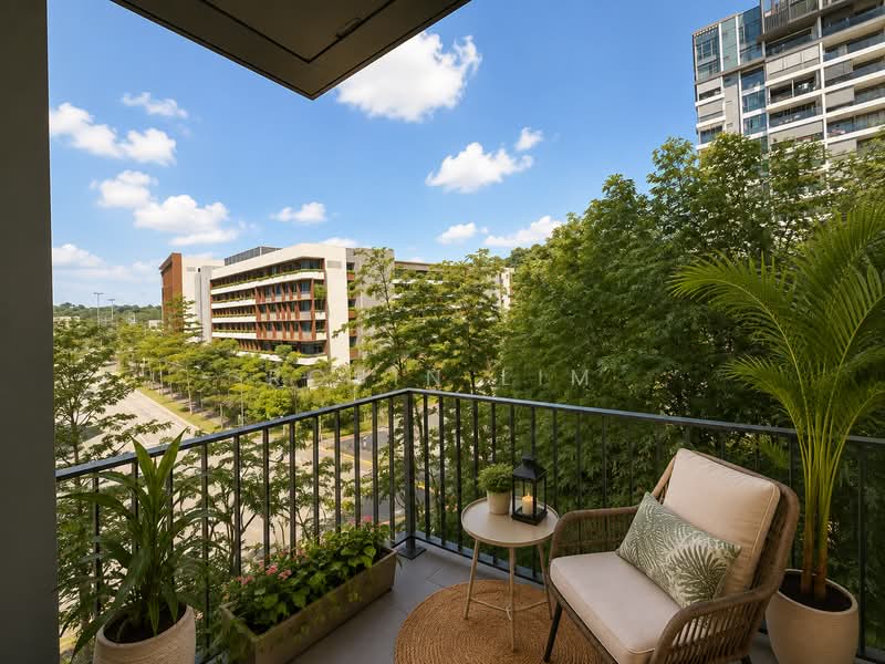 The Skywoods, 11 Dairy Farm Heights, 4 Bedrooms, 1,249 sqft, Condominium For Sale, by Robin Lim, 500235435 - Balcony - PropertyGuru.com.sg