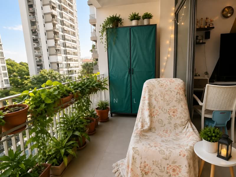 The Skywoods, 11 Dairy Farm Heights, 4 Bedrooms, 1,249 sqft, Condominium For Sale, by Robin Lim, 500235435 - Balcony - PropertyGuru.com.sg