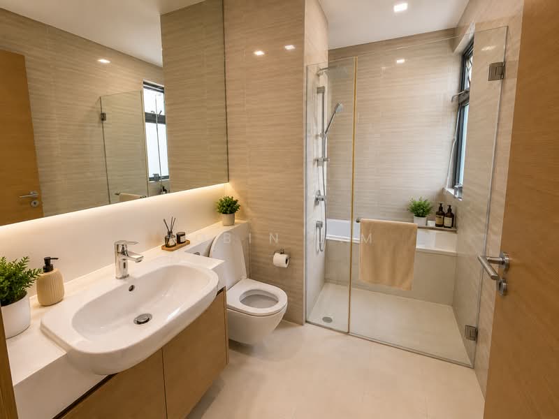 The Skywoods, 11 Dairy Farm Heights, 4 Bedrooms, 1,249 sqft, Condominium For Sale, by Robin Lim, 500235435 - Bathroom - PropertyGuru.com.sg